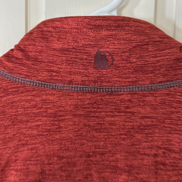 Men’s Deep Orange Bass Explorer Lightweight Pullover XXL - Picture 3 of 4